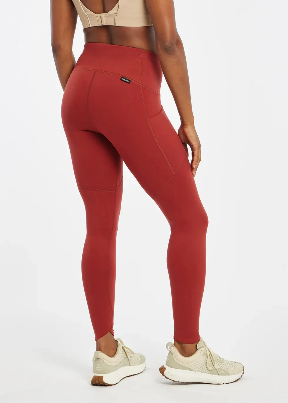 Oiselle | Flyout Tights | Women's | Redwood