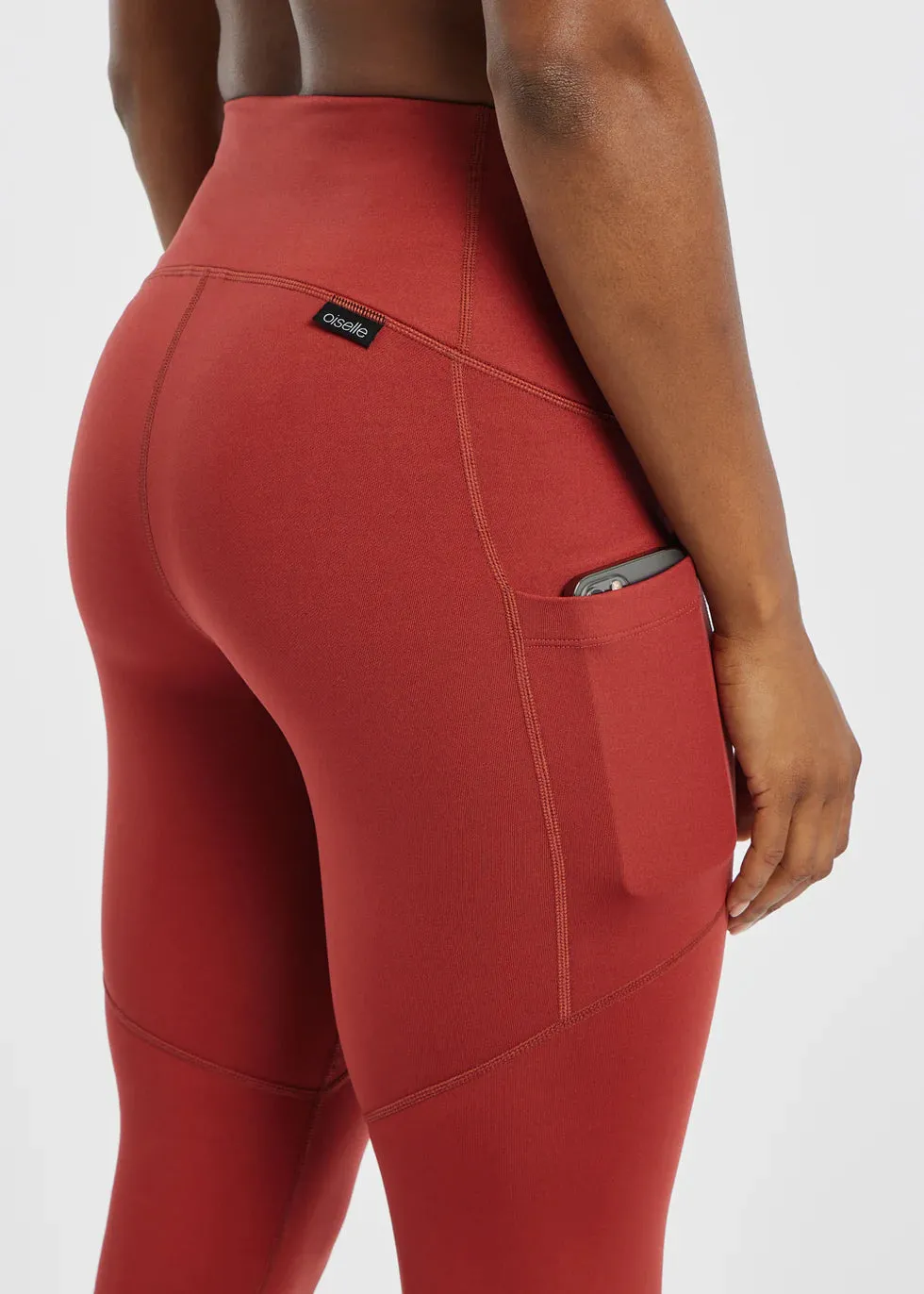 Oiselle | Flyout Tights | Women's | Redwood