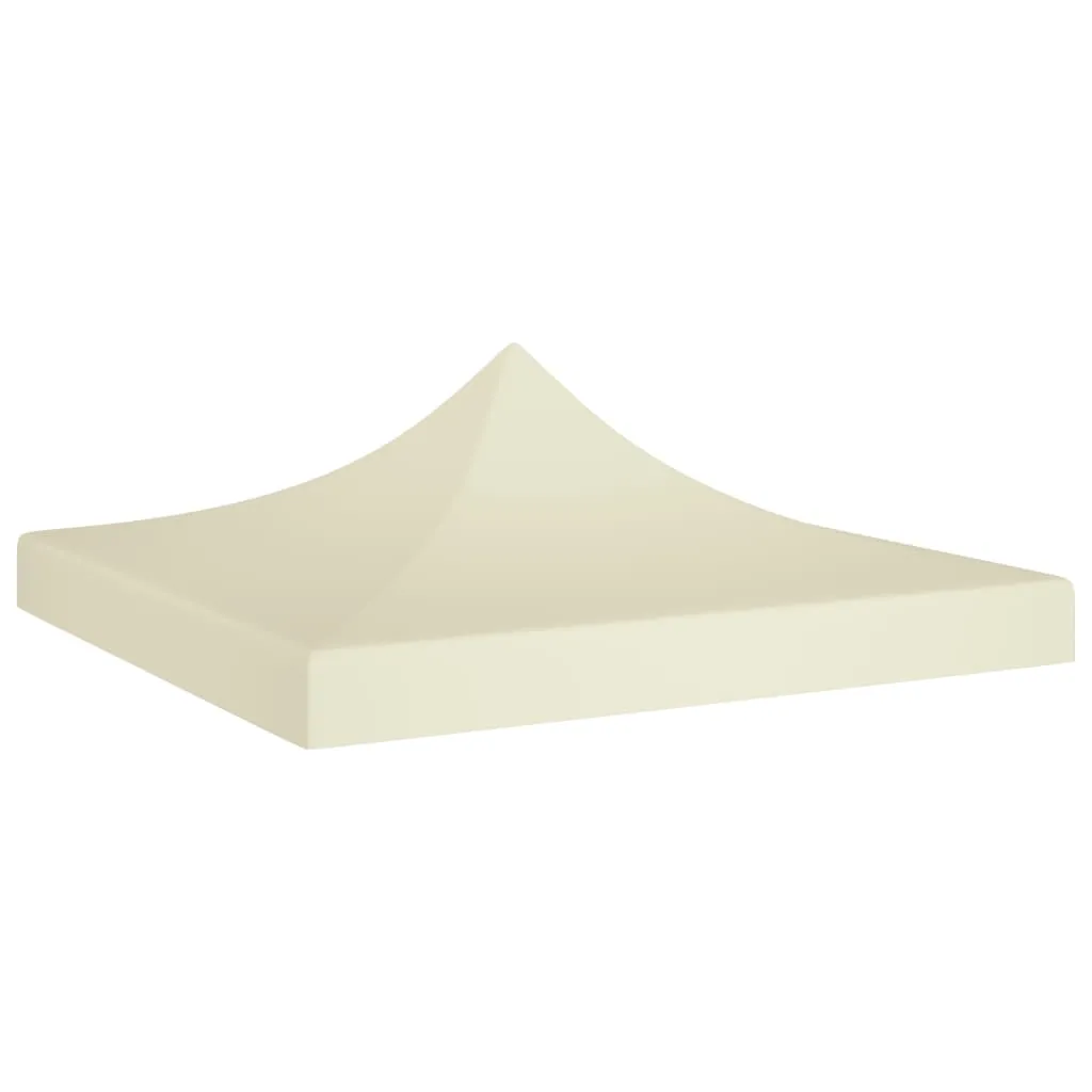 Party Tent Roof 2x2 m Cream 270 g/m²