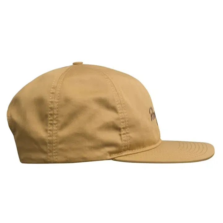 RAPHA Trail 6 Panel Cap - GOS Faded Gold/Brown