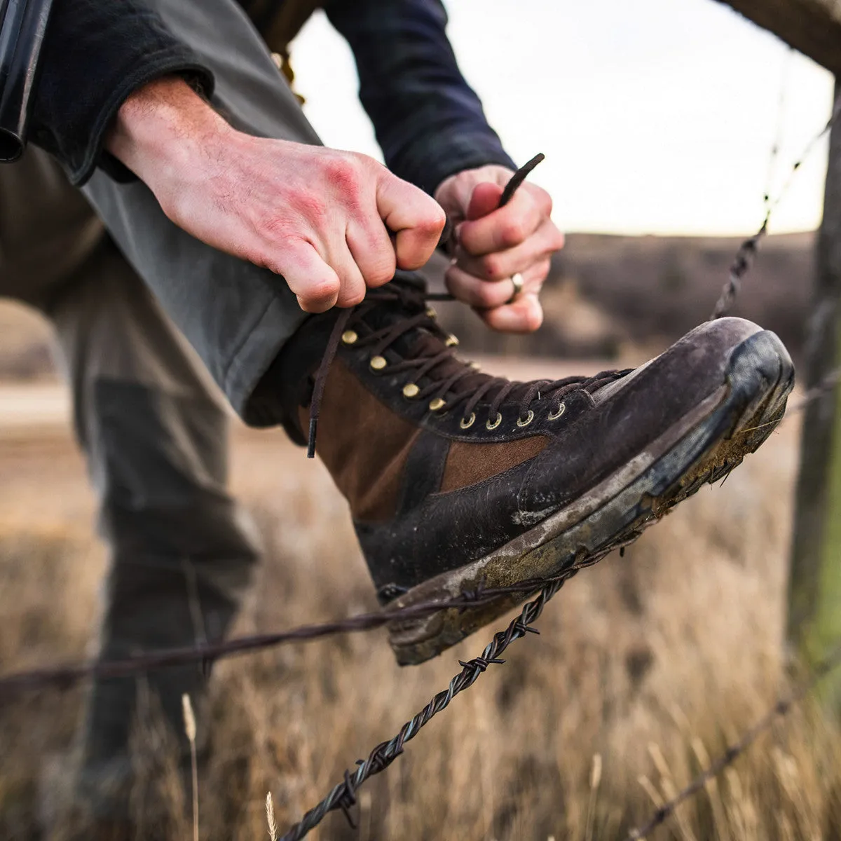 Recurve 7" Brown Danner Dry