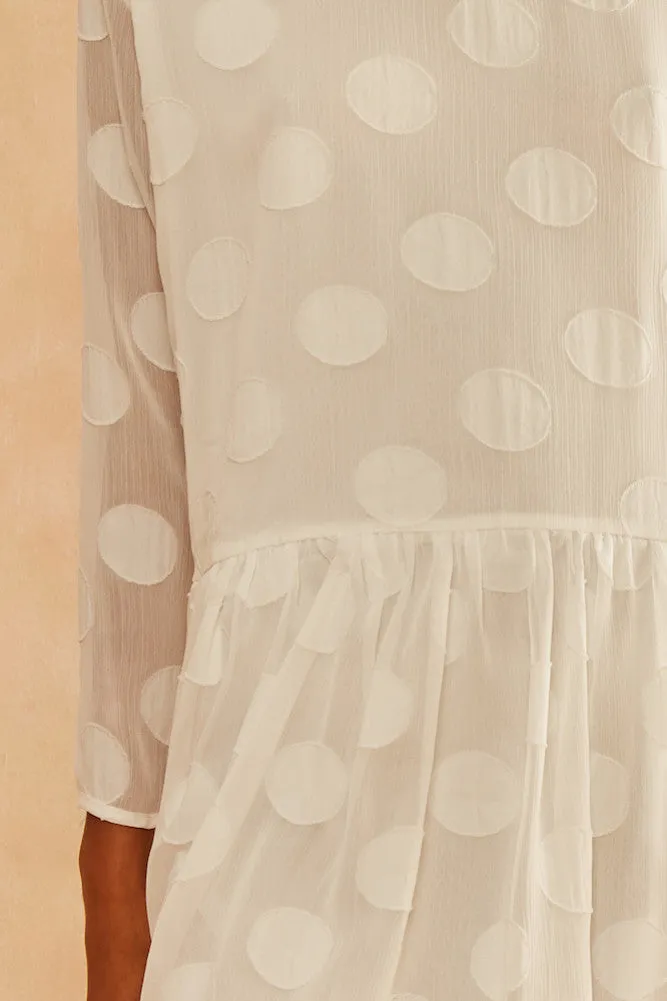 Silk Road Dress White