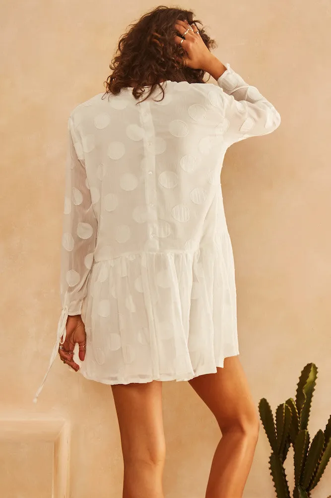 Silk Road Dress White