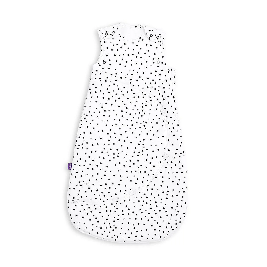 SnuzPouch Sleeping Bag - Mono Spots - TOG 2.5