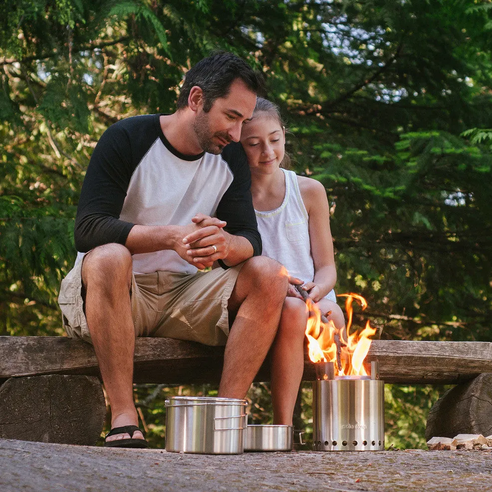 Solo Stove 2 Pot Set