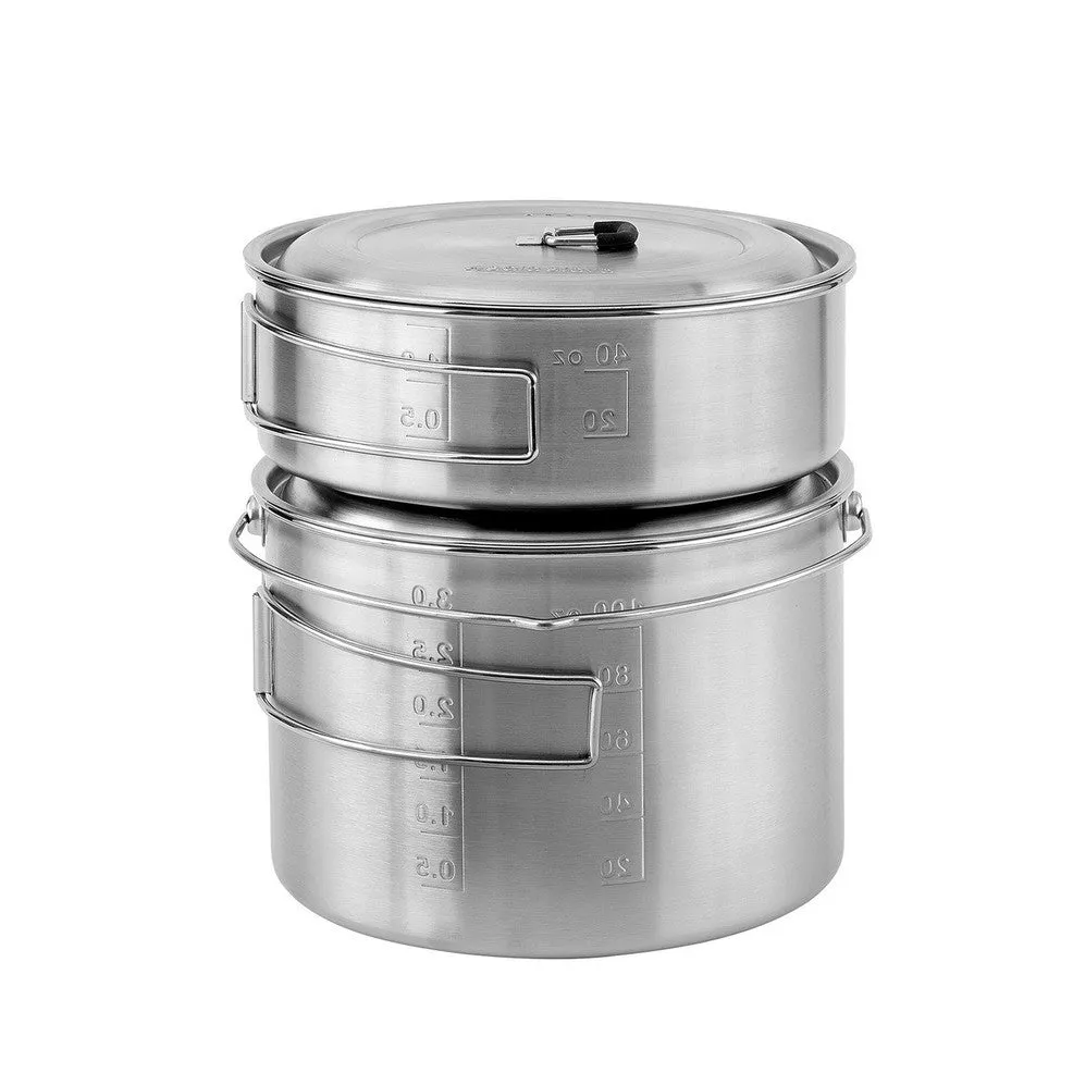 Solo Stove 2 Pot Set