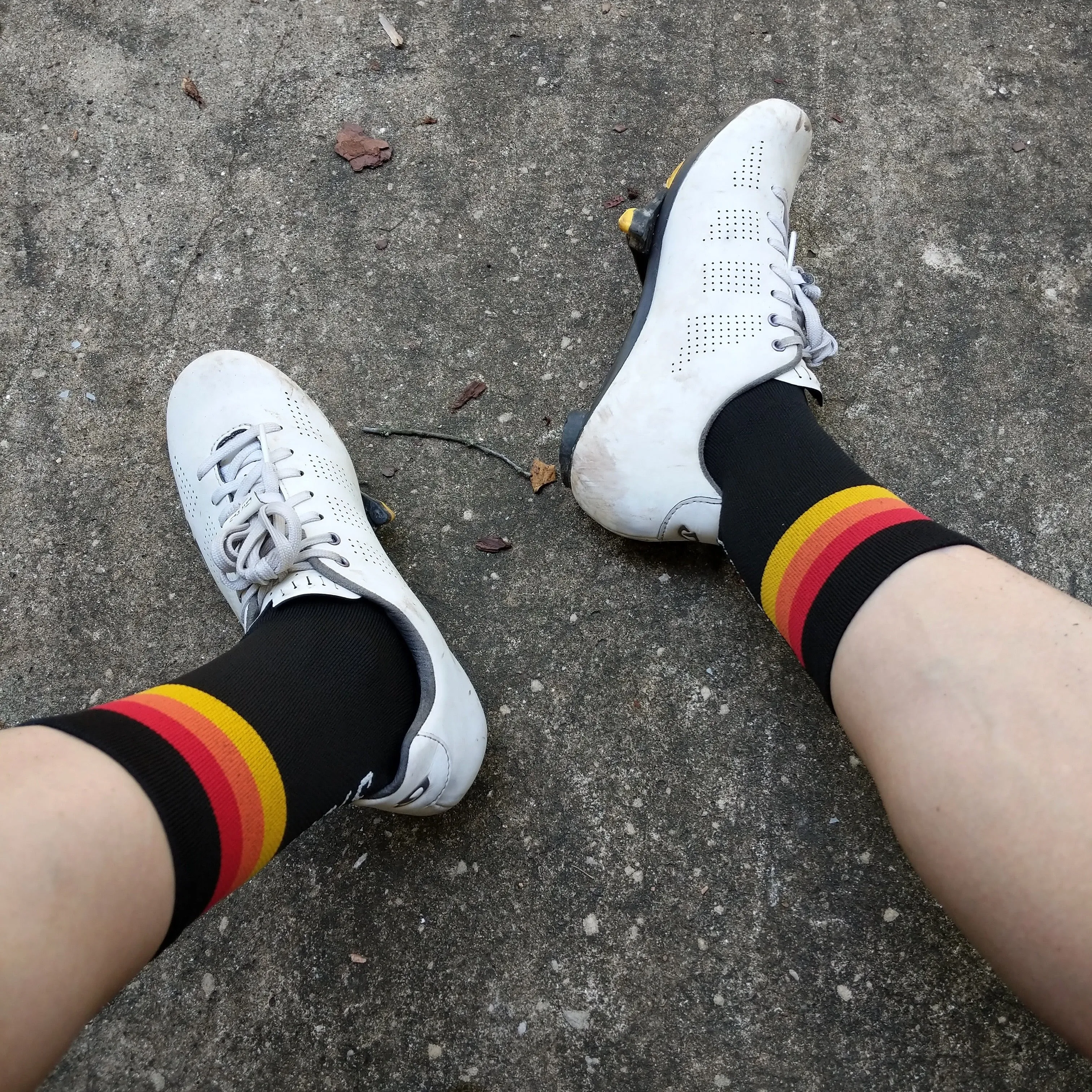 Stoke Signal Socks - The 2.0 - Warm Gradient