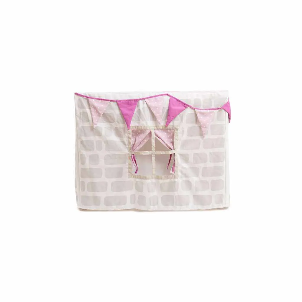 Tablecloth Playhouse, Home Sweet Home, Pink