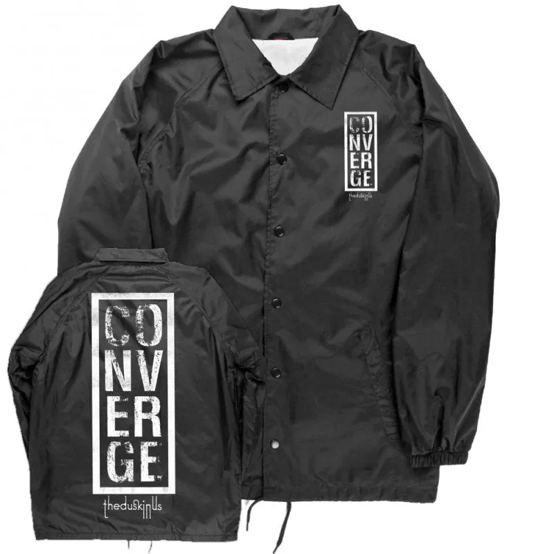 The Dusk In Us Windbreaker (Black)