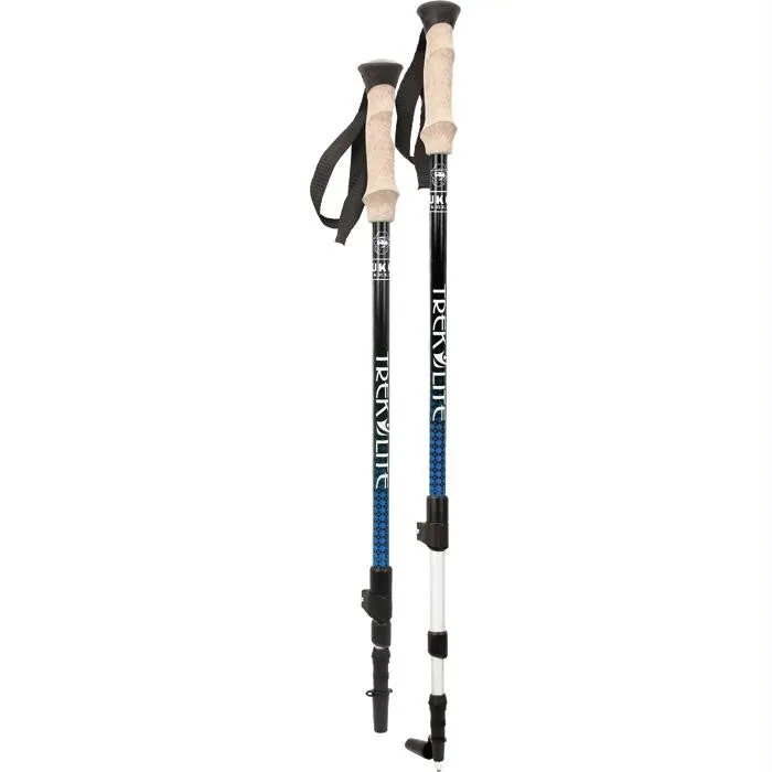 Trek Lite Trekking Pole Blue