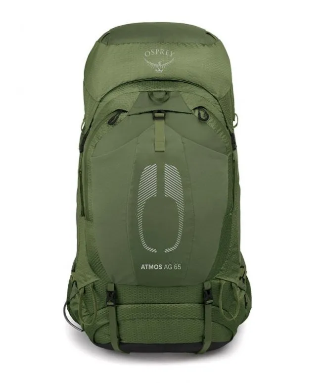 Trekking Backpack Osprey Atmos Ag 65  Green S/M