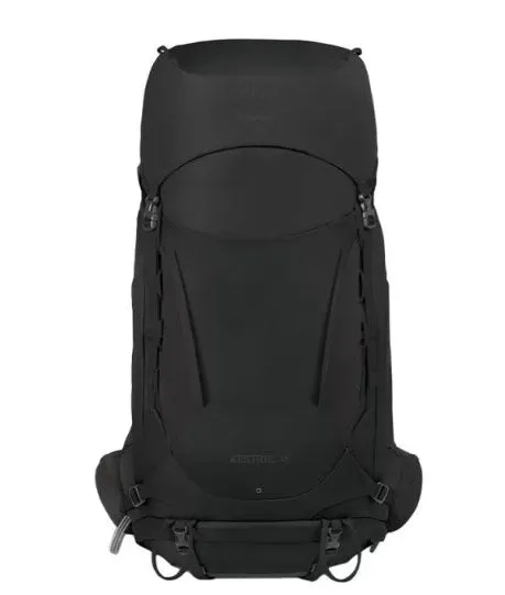 Trekking Backpack Osprey Kestrel 48 Black L/Xl