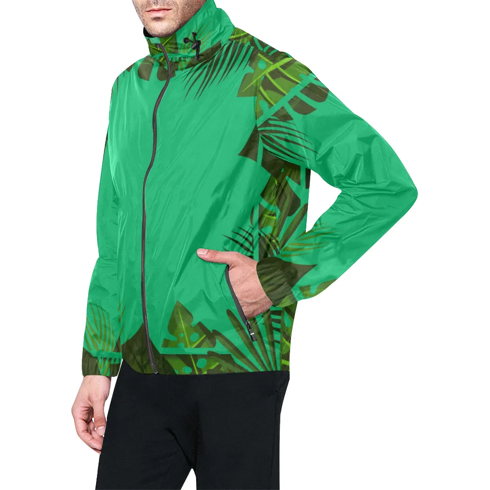 TROPICAL KWEEN OF FOREST Unisex All Over Print Windbreaker