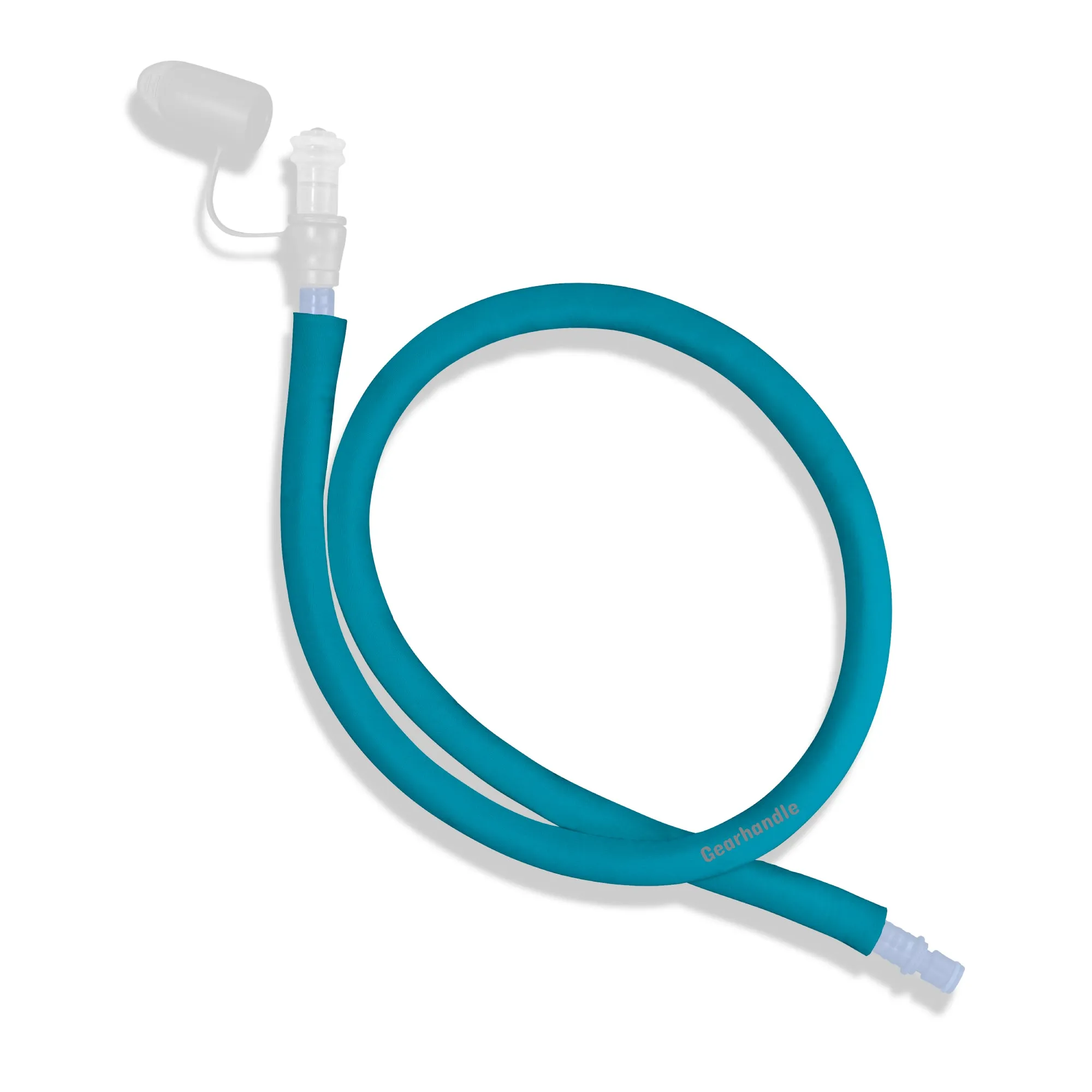 Turquoise Insulated Drink Tube Hose Cover