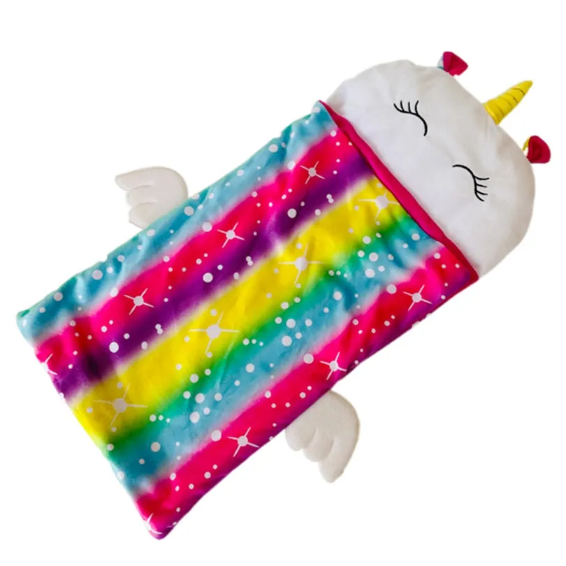 Unicorn Sleeping Bag for 18 Inch Dolls and Newborns