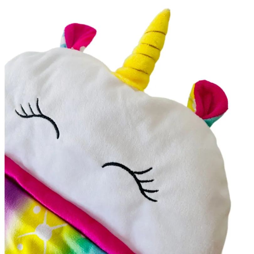 Unicorn Sleeping Bag for 18 Inch Dolls and Newborns