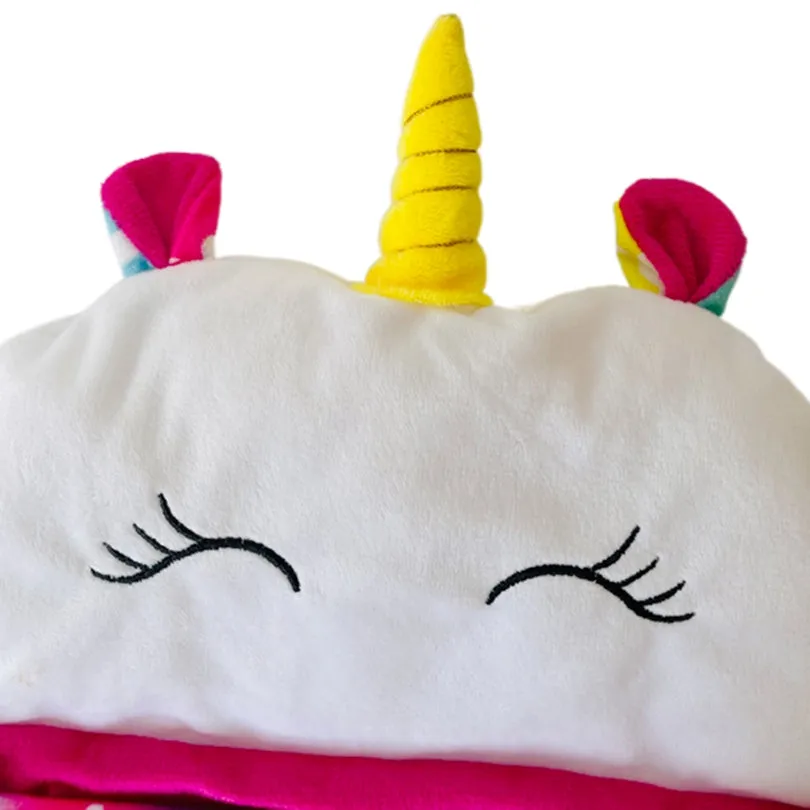 Unicorn Sleeping Bag for 18 Inch Dolls and Newborns