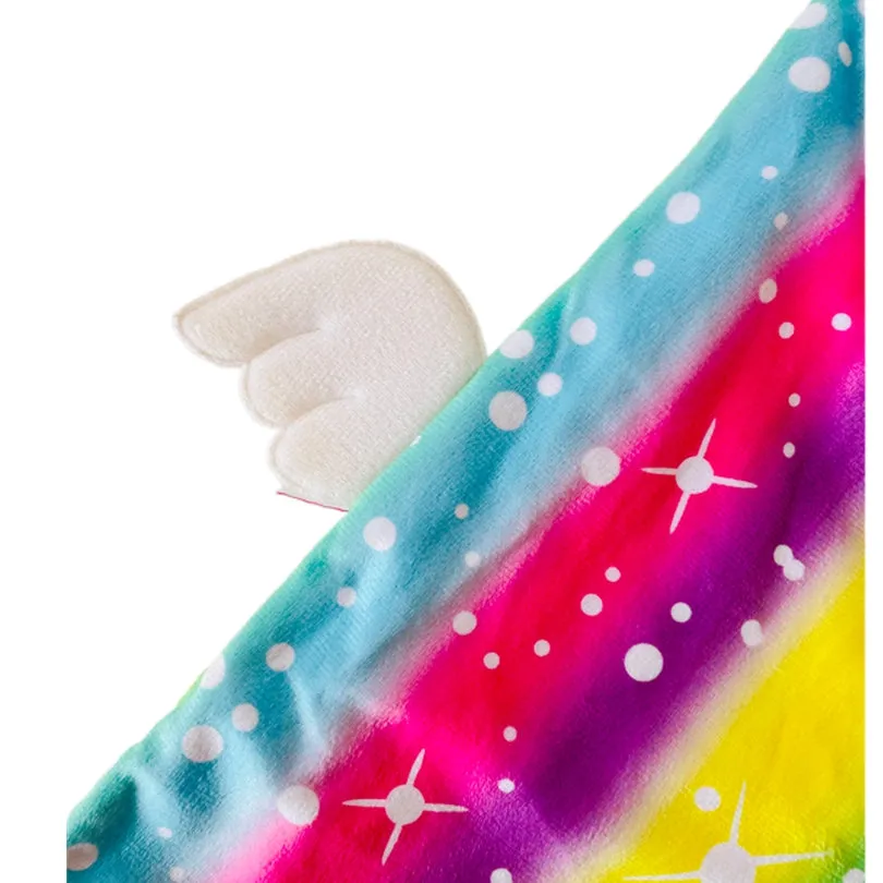 Unicorn Sleeping Bag for 18 Inch Dolls and Newborns