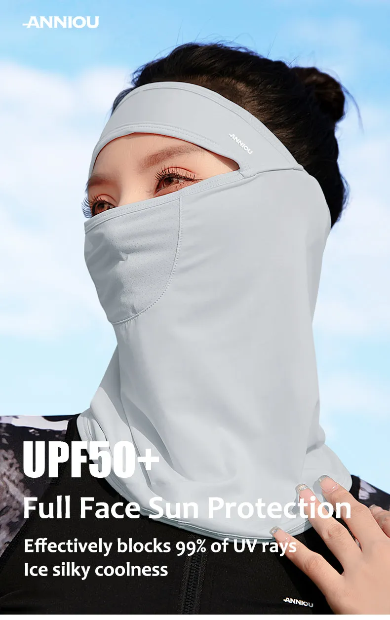 UV Protection Cycling Face Mask Neck Gaiter