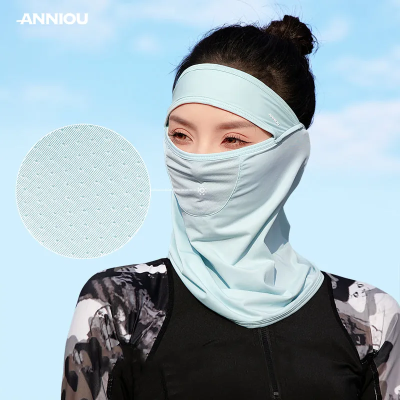 UV Protection Cycling Face Mask Neck Gaiter