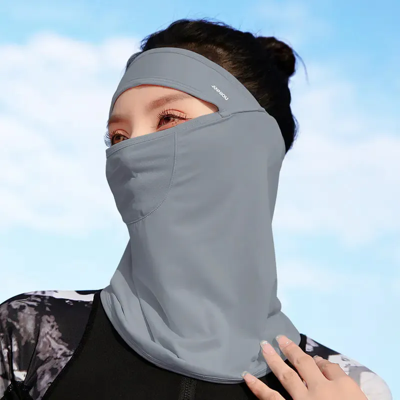 UV Protection Cycling Face Mask Neck Gaiter