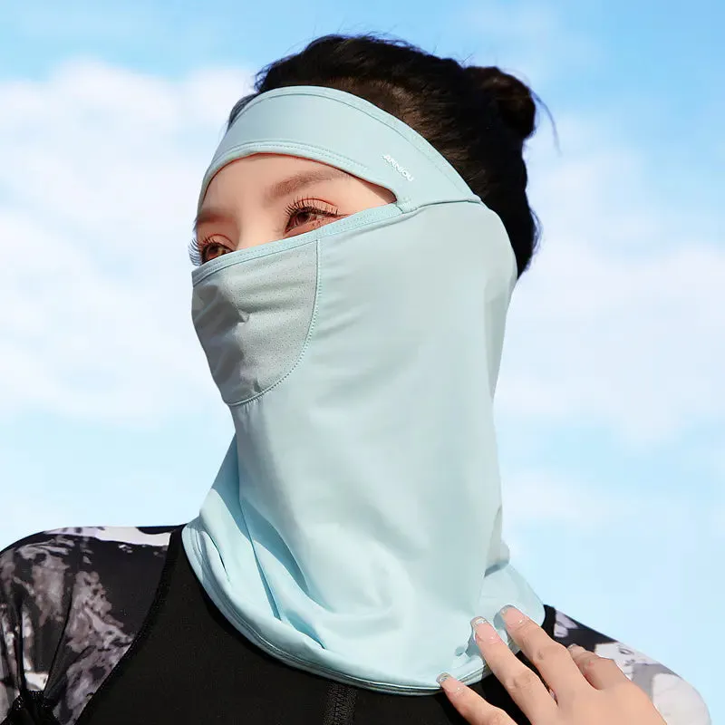 UV Protection Cycling Face Mask Neck Gaiter