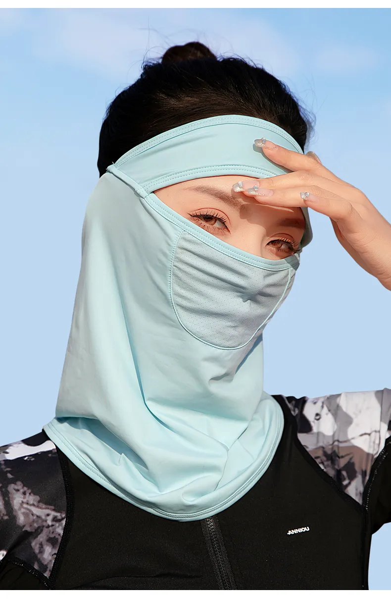 UV Protection Cycling Face Mask Neck Gaiter