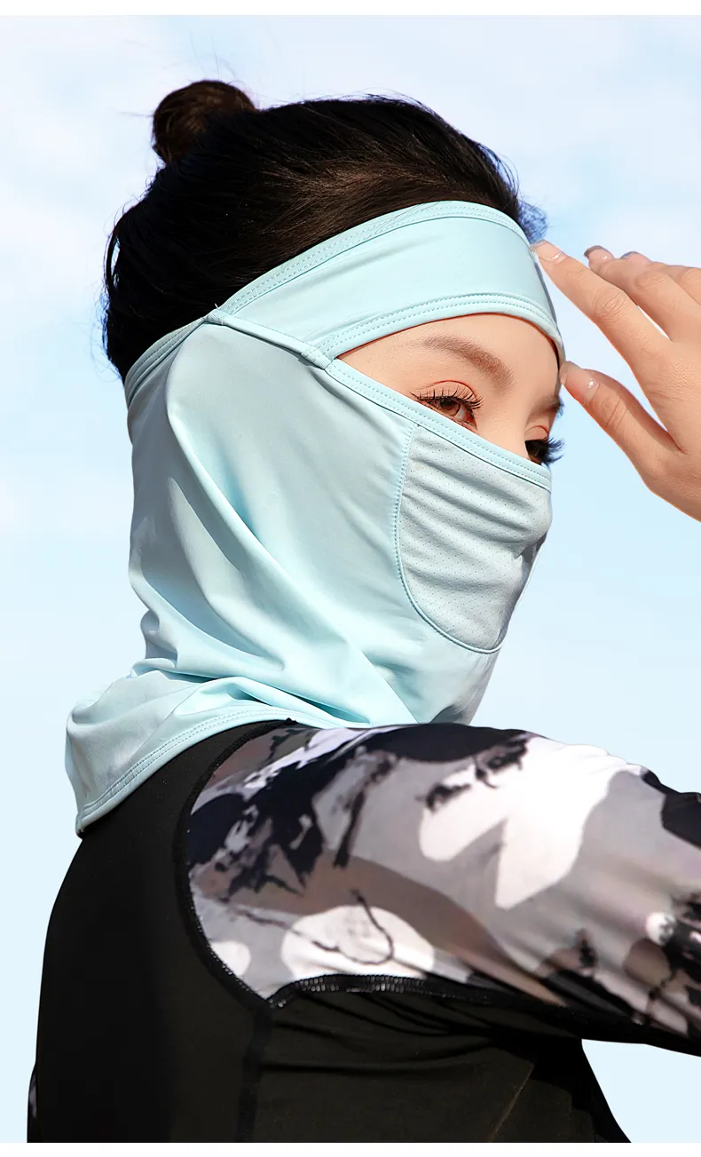 UV Protection Cycling Face Mask Neck Gaiter