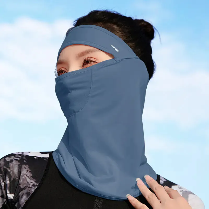 UV Protection Cycling Face Mask Neck Gaiter