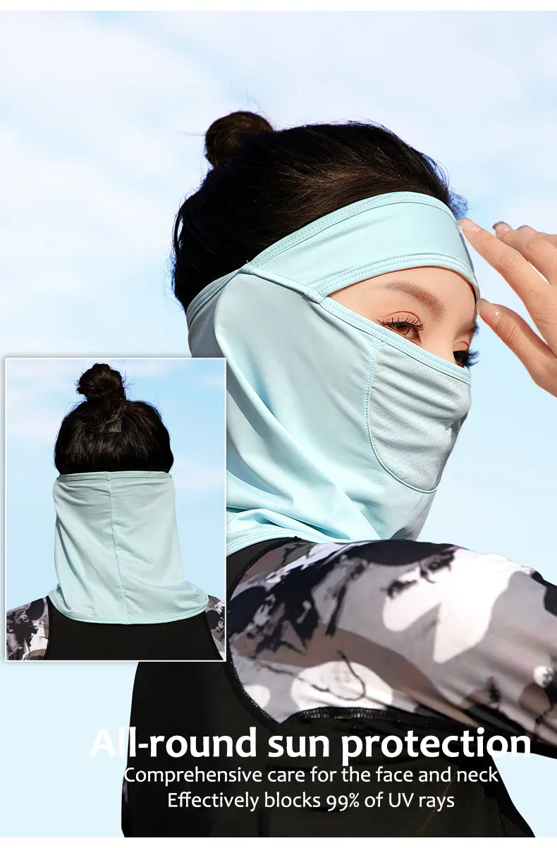 UV Protection Cycling Face Mask Neck Gaiter