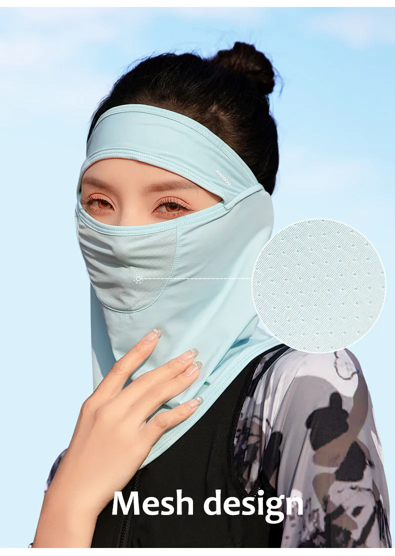 UV Protection Cycling Face Mask Neck Gaiter