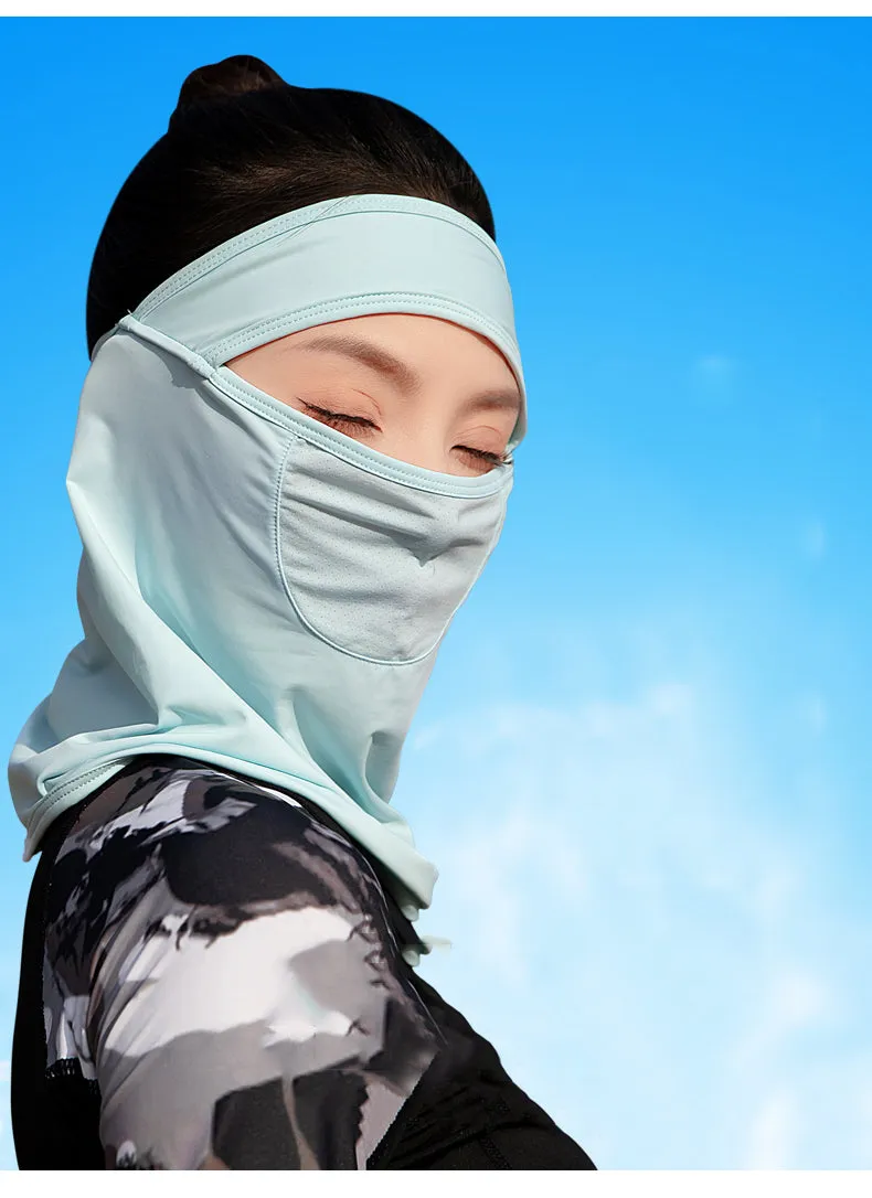 UV Protection Cycling Face Mask Neck Gaiter