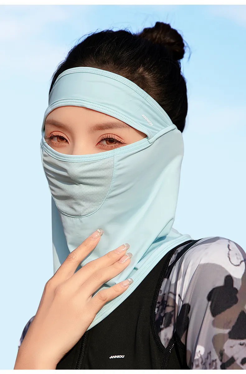 UV Protection Cycling Face Mask Neck Gaiter