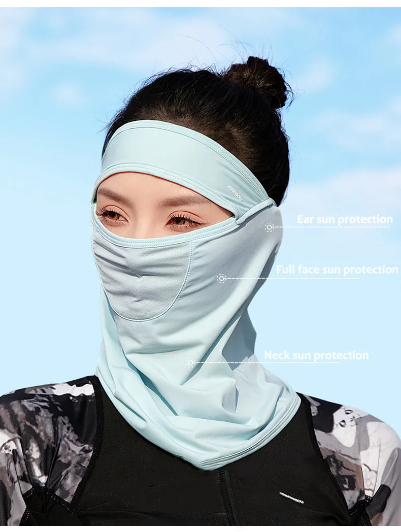 UV Protection Cycling Face Mask Neck Gaiter