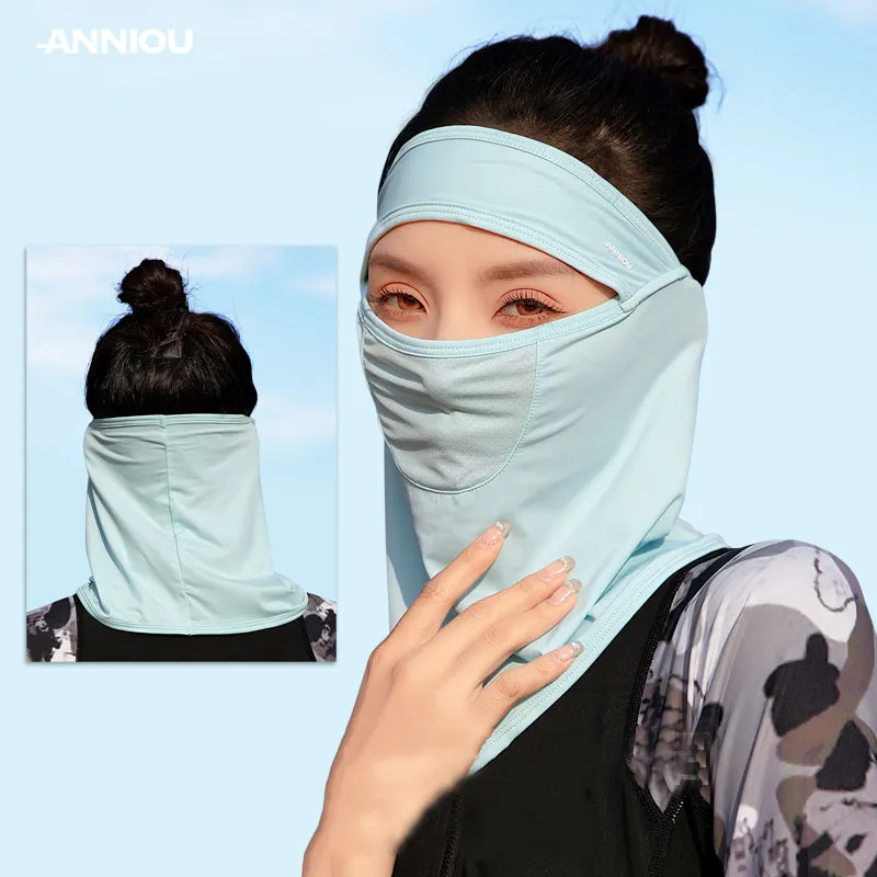 UV Protection Cycling Face Mask Neck Gaiter