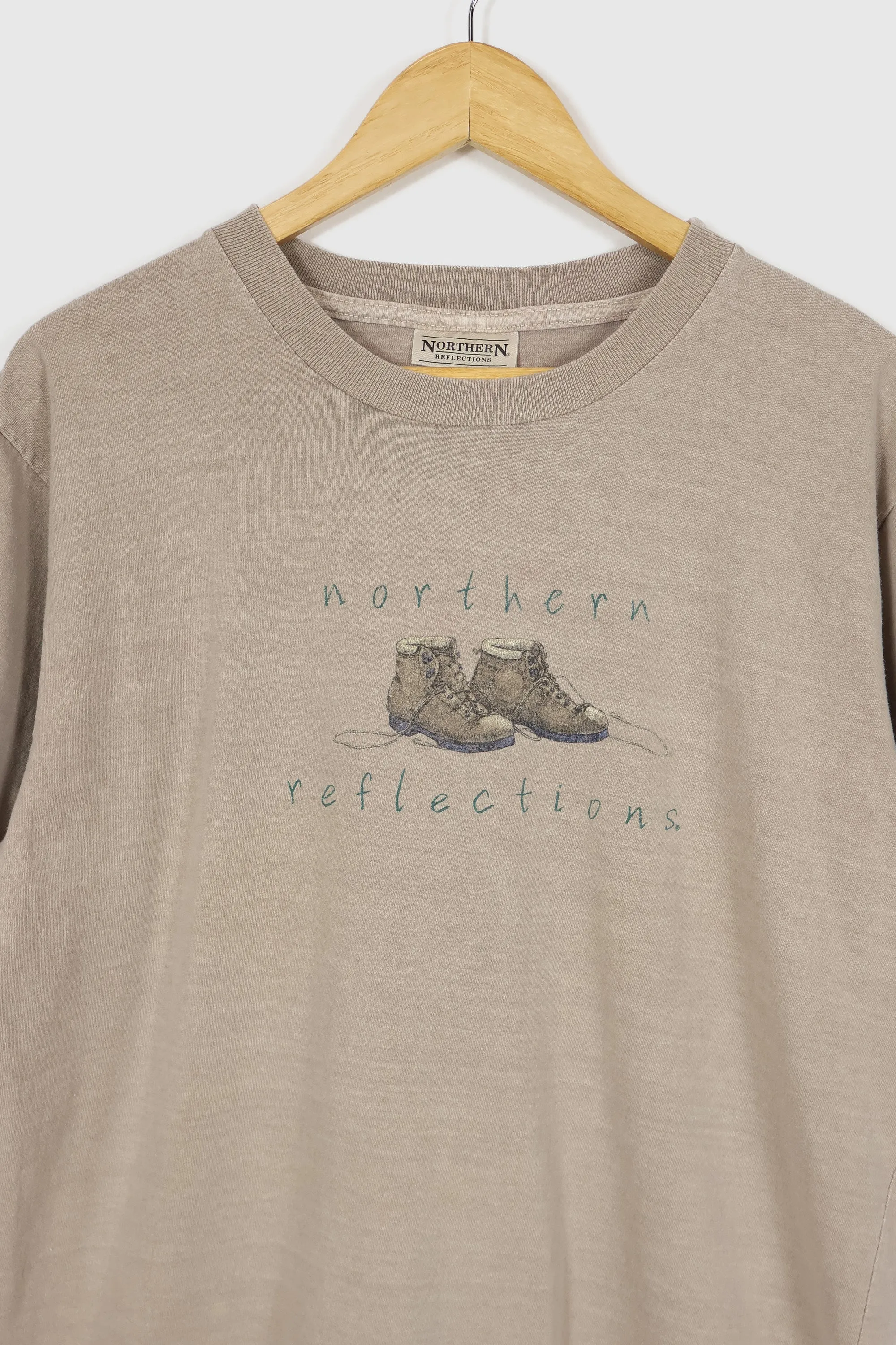 Vintage Hiking Boots Tee