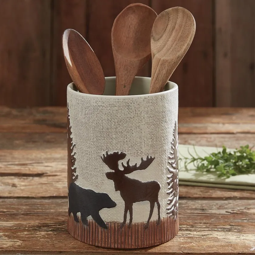 Wilderness Trail Utensil Crock