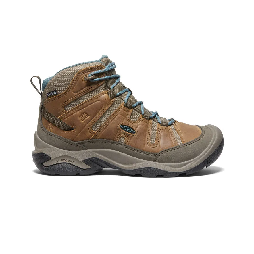 Women's Circadia Waterproof Boot  |  Toasted Coconut/North Atlantic