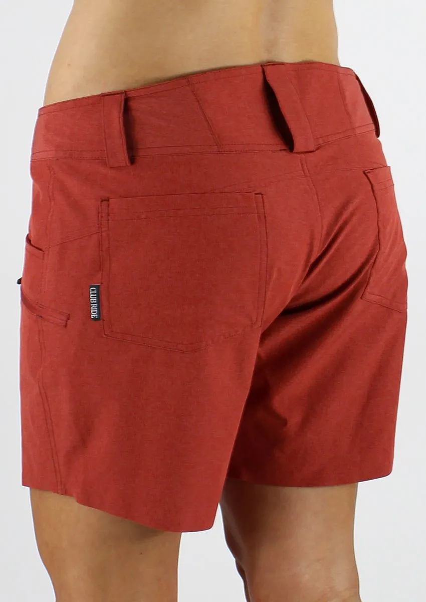 Women's Eden Modern Trail Shorts 7" w/ Drift Chamois