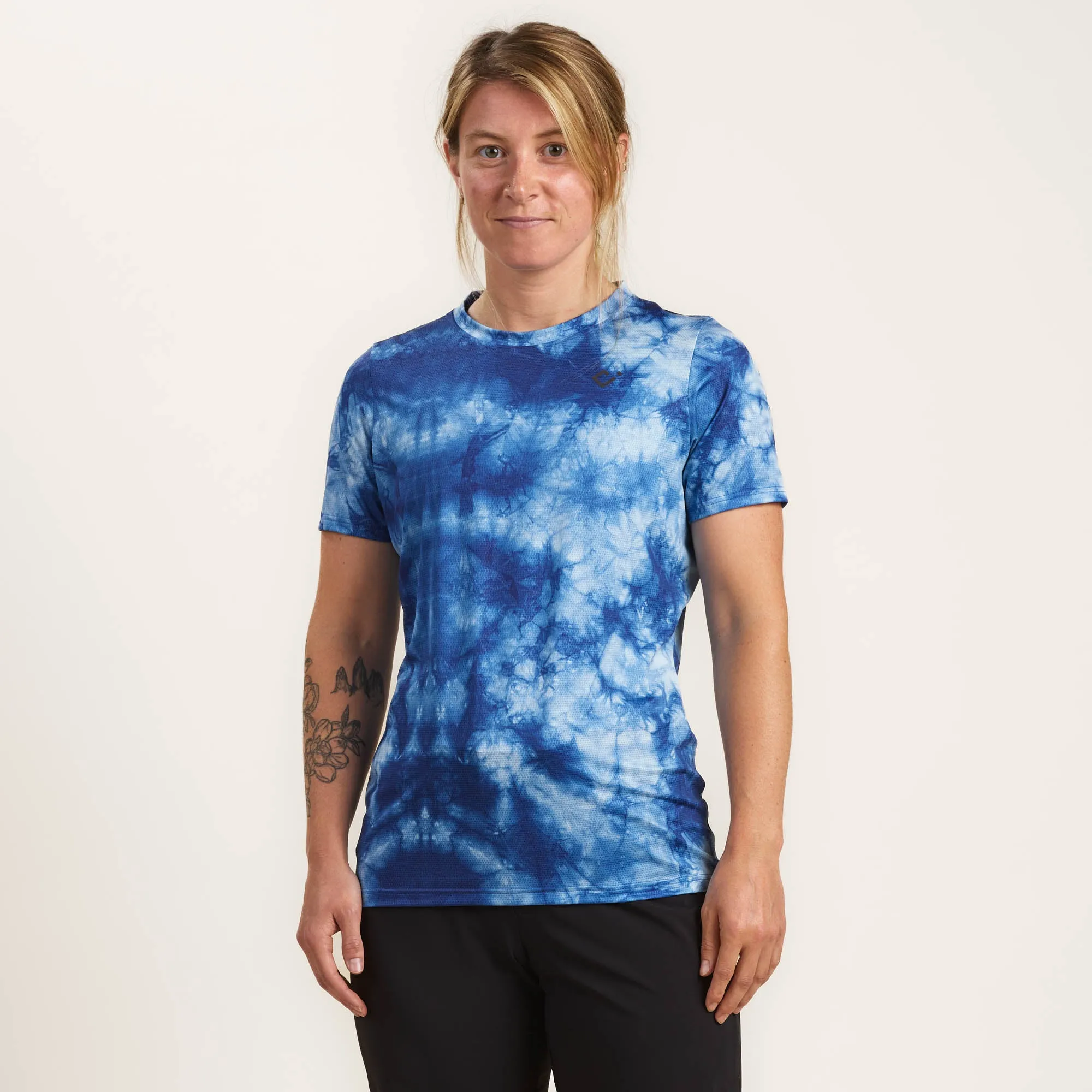 Women's Indigo Dye Ultralight TRAIL Jersey