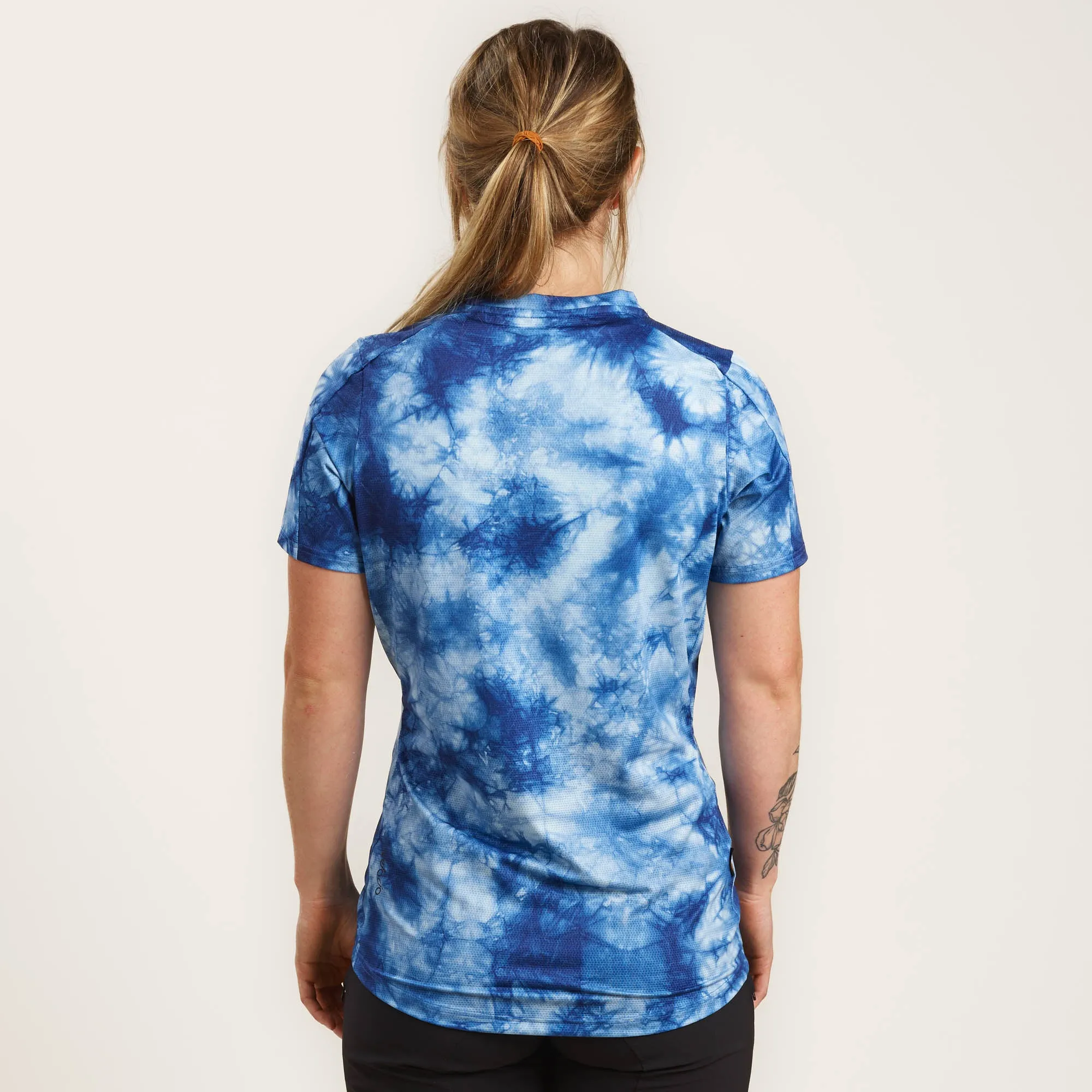 Women's Indigo Dye Ultralight TRAIL Jersey