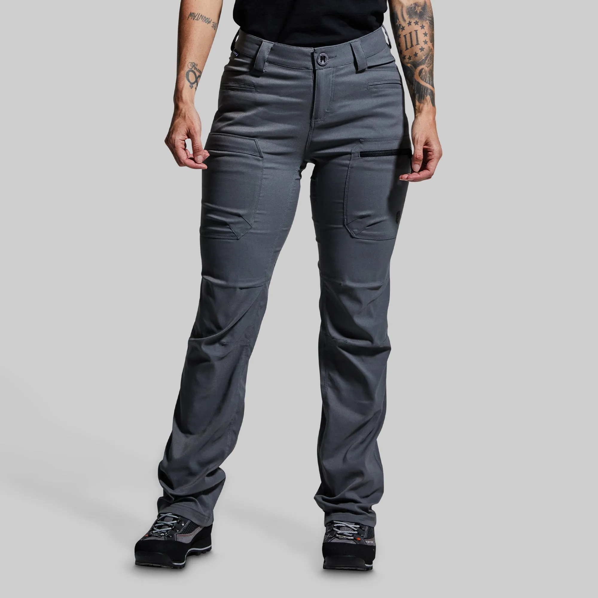 Women's Trail Pant (Wolf Grey)