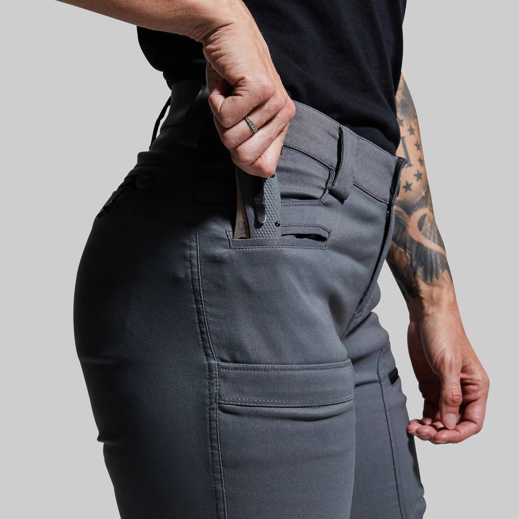 Women's Trail Pant (Wolf Grey)