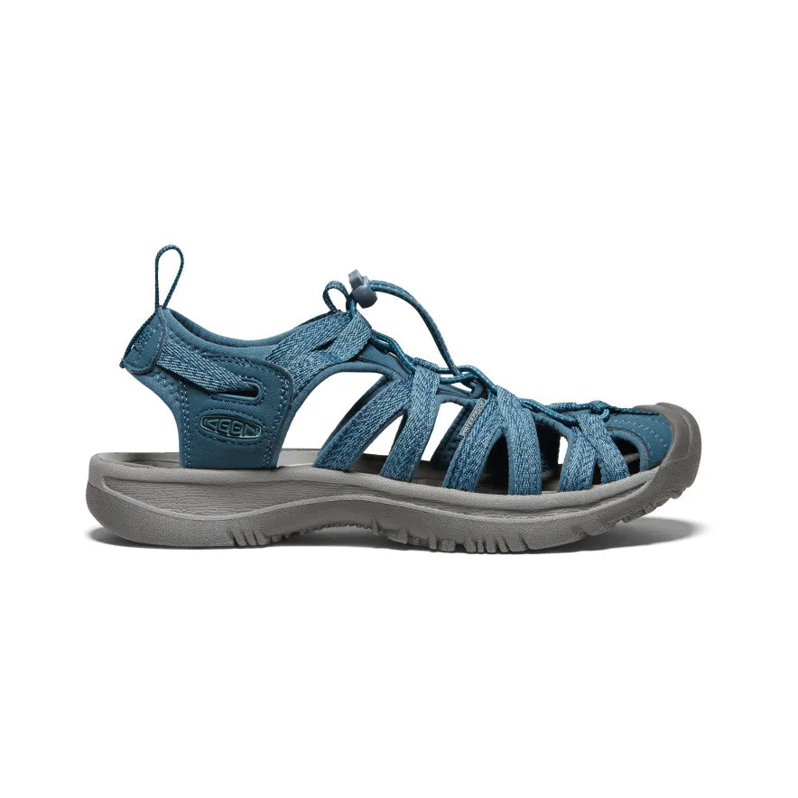 Women's Whisper  |  Smoke Blue