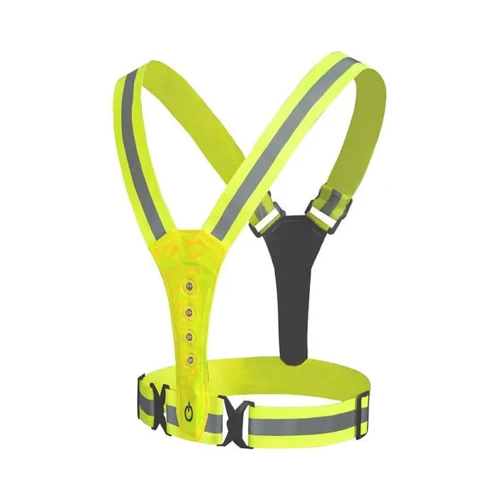 Xtreme Xccessories LED  Reflective Running Cycling Security Harness Vest