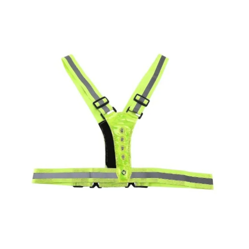 Xtreme Xccessories LED  Reflective Running Cycling Security Harness Vest