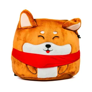 YY Vertical Giant Shiba Climbing Storage Bag